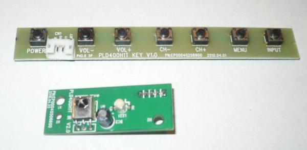 AURIA EQ3266E  TV BUTTON AND IR BOARD   EP00040208800   EP00040506600 Discount