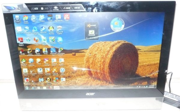 ACER T232HL 23-Inch Touch Screen LCD Display (Outer glass cracked) Online Sale