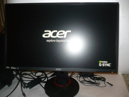 USED ACER XB270HU Abprz Computer Monitor Grade B Online Sale