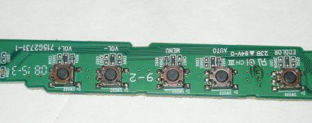 ACER P201W MONITOR BUTTON BOARD 715G2731-1 Discount