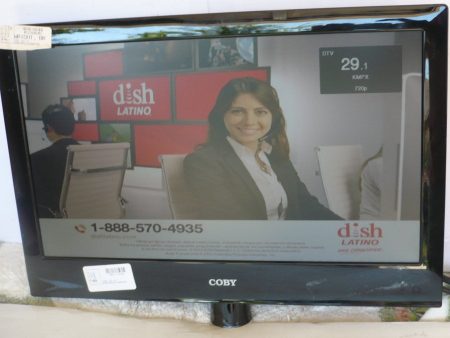 Coby LEDTV1926 19-Inch 720p LED HDTV Fashion