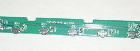 ACER B276HUL MONITOR BUTTON BOARD 715G5908-K03-000-004L For Cheap