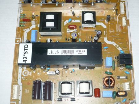 CURTIS PL4210A-2 PLASMA TV POWER SUPPLY BOARD LJ44-00187A   PSPF321501C Cheap