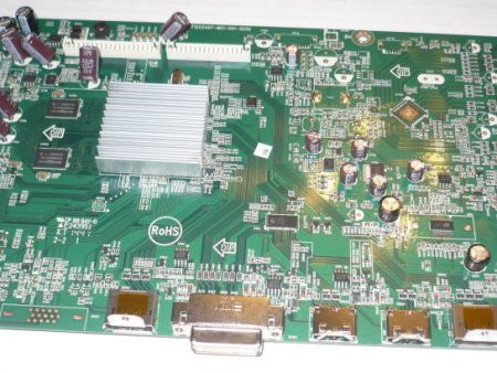 ACER K272HUL MONITOR MAINBOARD GQDCB0AF1080000   715G5497-MO1-001-005K on Sale