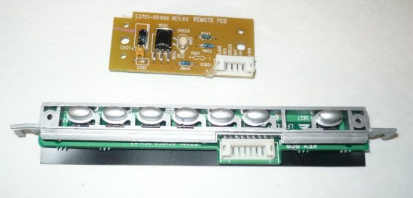 AKAI LCT3201AD TV BUTTON AND IR BOARD E3701-051050, E3701-051060 Online now