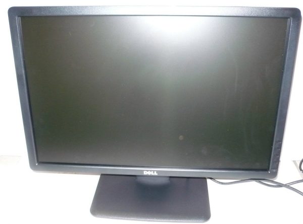 Dell E2313HF 23   DVI 1080p Widescreen LED LCD Monitor (Black) (USED) For Sale