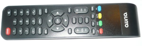 AURIA EYX01-02 ORIGINAL TV REMOTE CONTROL Online Hot Sale