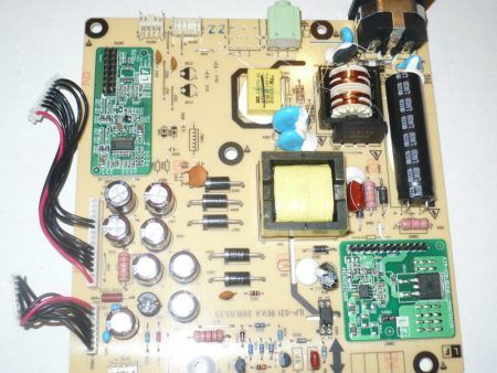 VIEWSONIC VX2450WM  MONITOR POWER SUPPLY BOARD   795361400600R   491A01021400R Supply