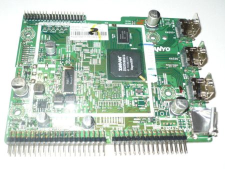 SANYO DP42841  TV DIGITAL MAINBOARD   1LG4B10Y069A0 Z5WFE   Z5WFE Online now