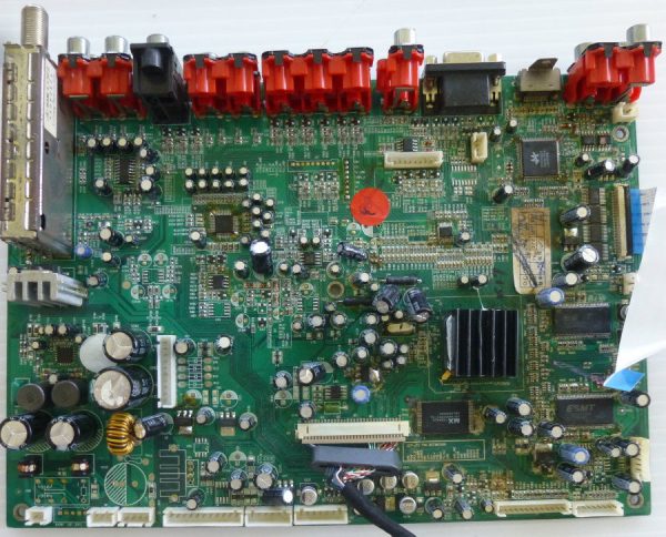 AKAI LCT3201AD TV MAINBOARD 771E37AD02-04    E3761-058010-4 on Sale