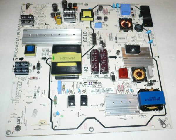 JVC BC50R TV POWER SUPPLY BOARD 0500-0612-0310   3PCGC10052A-R For Cheap