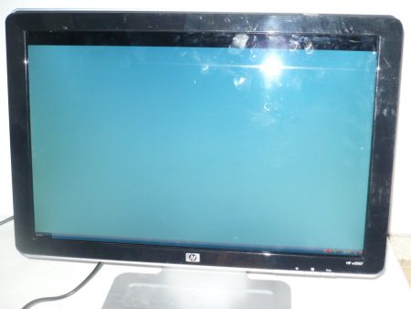 HP w2007 Black-Silver 20.1  Widescreen LCD Monitor ,Built-in Speakers (USED) Online Hot Sale