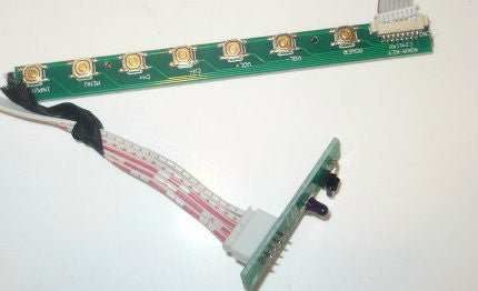 AVERA 50AER10N TV BUTTON AND IR BOARD 32K7-IR-S, 40KA-KEY Sale