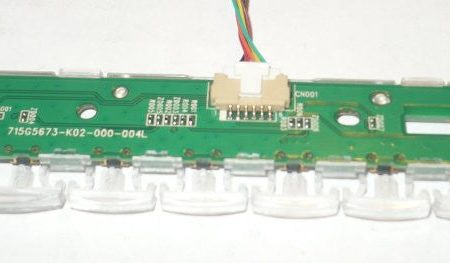 ACER 236HL MONITOR BUTTON BOARD 715G5673-K02-000-004L For Sale