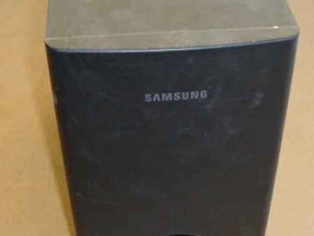 Used Samsung Passisve subwoofer PS-WZ420 (scuff marks and acratches) Online Sale