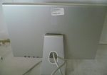 USED APPLE CINEMA-DISPLAY-A1081-M9177LLA Computer Monitor Grade C, no power adapter Cheap