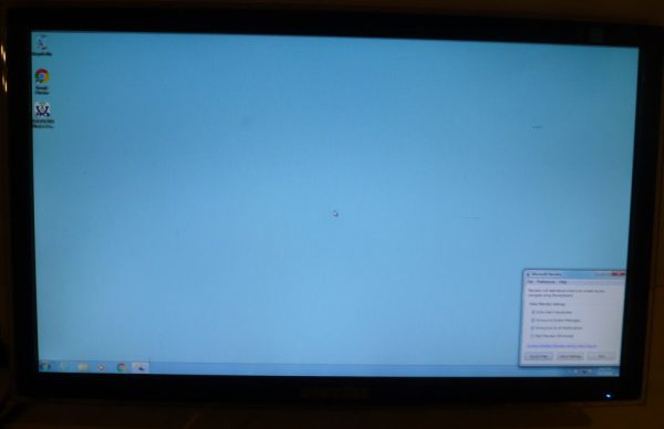 USED SAMSUNG BX2050 Computer Monitor GRADE C, MODERATE USE, LIGHT SCRATCH, NO STAND on Sale