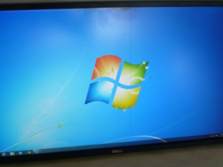 USED DELL P2717H Computer Monitor, Moderate use,  Grade D Online now