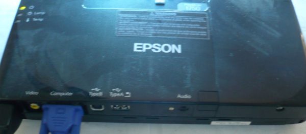 USED EPSON_POWERLITE-H372A Computer Monitor Grade C Online now