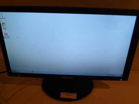 USED SAMSUNG LS20A300B Computer Monitor GRADE B, LIGHT USE Cheap