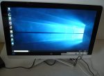 USED HP 22B013W ALL IN ONE Computer GRADE C, LIGHT USE, OUTER GLASS CRACKED UPPER LEFT For Sale