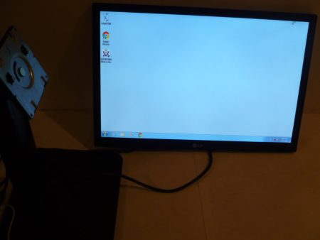 USED LG 22EB23PY Computer Monitor GRADE B, LIGHT USE, WITH STAND Online Hot Sale