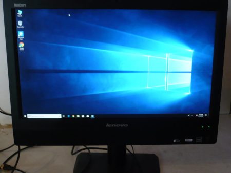 USED LENOVO THINKCENTRE-M93Z Computer Monitor Grade B Hot on Sale