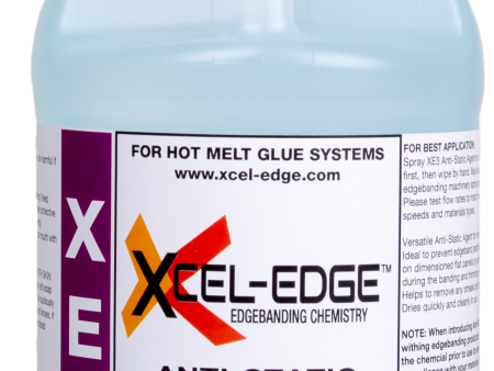 2L Jug - Xcel-Edge XE3 Anti-Static Agent Edgebanding Chemical For Discount