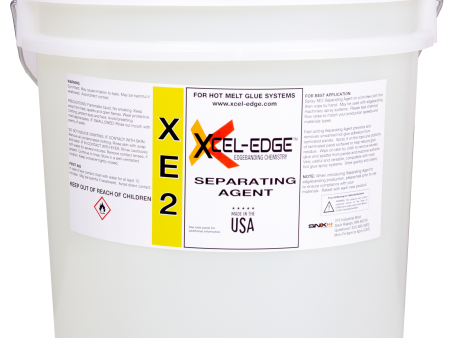 5 Gallon Pail (18.9L) - Xcel-Edge XE2 Separating Agent Edgebanding Chemical For Sale