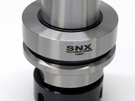 Collet Chuck Holder with Nut - HSK-63F ER32 CNC Supply