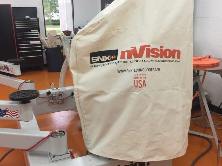 SNX nVision Edgebander Dust Cover For Discount