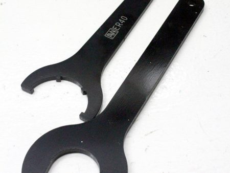 Wrenches - ER-40 Tooling Wrench Set -  for CNC Tooling For Cheap