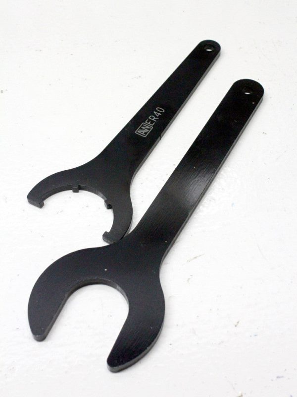 Wrenches - ER-40 Tooling Wrench Set -  for CNC Tooling For Cheap