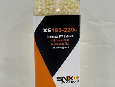 Xcel-Edge Clear High Temp Glue Pellets, 2lb Sample Discount