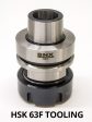 Collet Chuck Holder with Nut - HSK-63F ER40 CNC Cheap