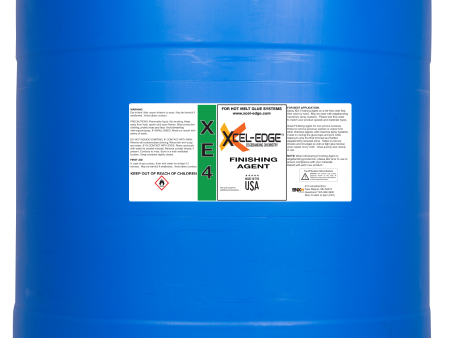 55 Gallon (208L) - Xcel-Edge XE4 Finishing Agent Edgebanding Chemical Supply