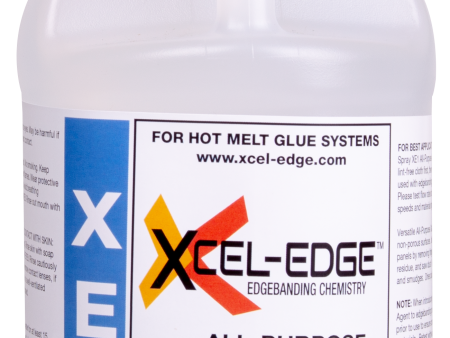 2L Jug - Xcel-Edge XE1 All-Purpose Cleaning Agent Edgebanding Chemical on Sale