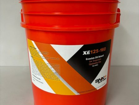 Xcel-Edge Translucent Low Temp Glue Pellets, 5-Gallon Pail Fashion