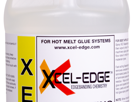 2L Jug - Xcel-Edge XE2 Separating Agent Edgebanding Chemical Discount