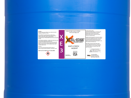 55 Gallon (208L) - Xcel-Edge XE3 Anti-Static Agent Edgebanding Chemical Online Hot Sale