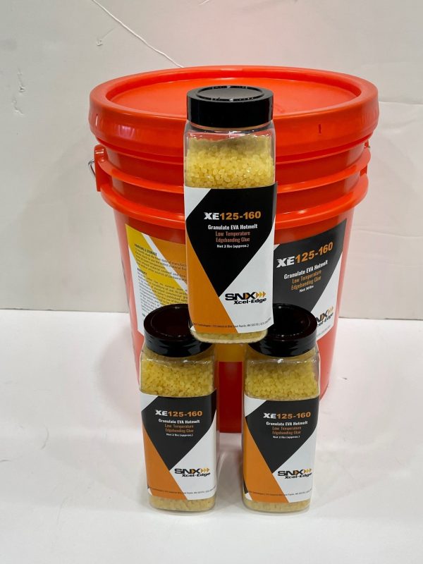 Xcel-Edge Translucent Low Temp Glue Pellets, 2lb Sample Supply