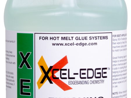 2L Jug - Xcel-Edge XE4 Finishing Agent Edgebanding Chemical For Sale