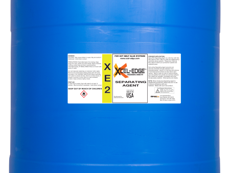 55 Gallon (208L) - Xcel-Edge XE2 Separating Agent Edgebanding Chemical on Sale