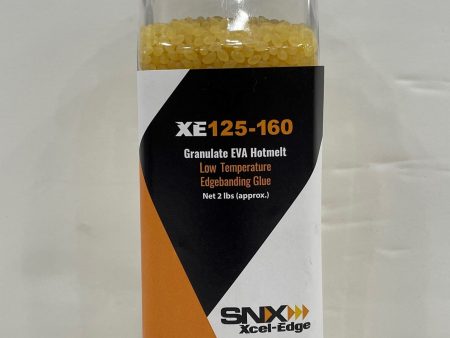 Xcel-Edge Translucent Low Temp Glue Pellets, 2lb Sample Supply